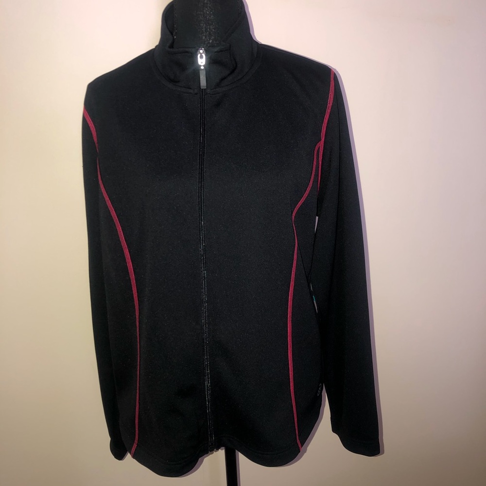 be inspired warm-up suit.